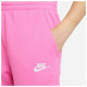 Nike Παιδικό παντελόνι φόρμας Sportswear Club Fleece High-Waisted Fitted Pants